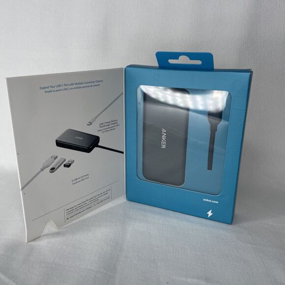 Anker 4-in-1 Premium Hub, Power Expand PD 10Gbps Data Hub, USB-C Power Hub #1 - Picture 2 of 3